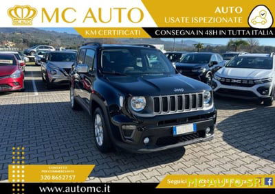 Jeep Renegade 1.6 Mjt 130 CV Limited usata