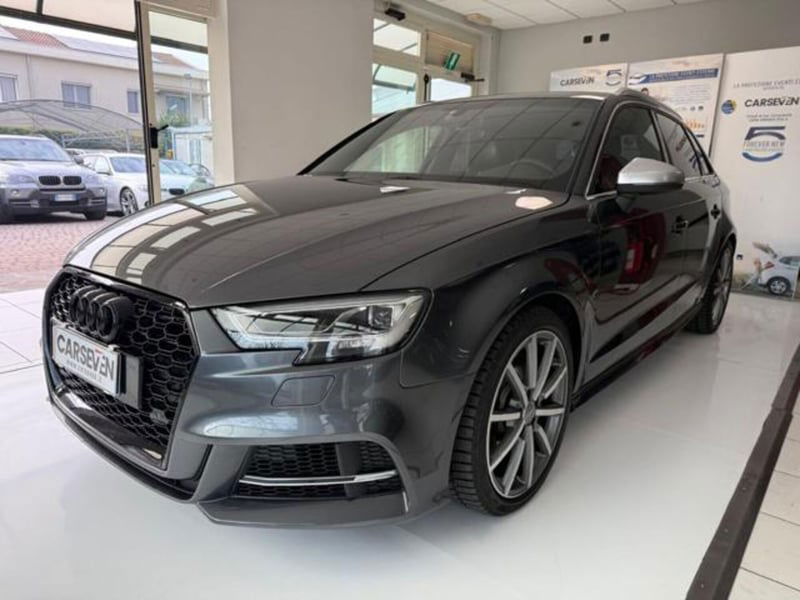 Audi S3 Sportback 2.0 TFSI quattro S tronic