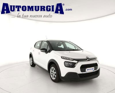 Citroen C3 PureTech 83 S&S Feel usata