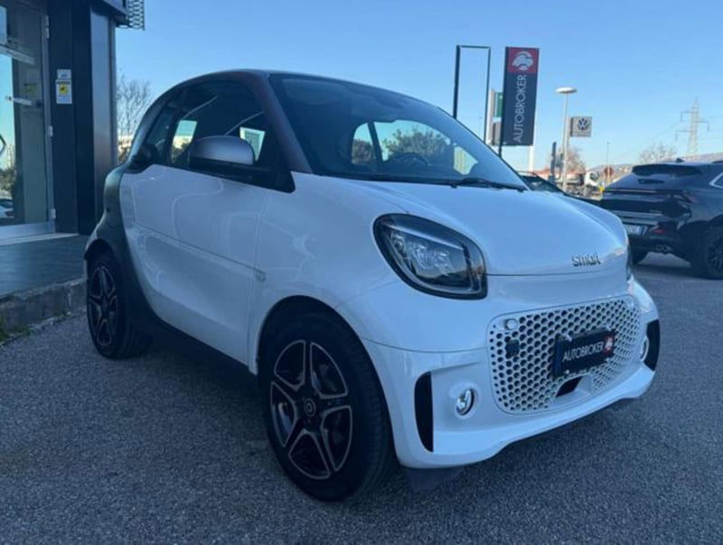 smart Fortwo EQ Racingreen (22kW)