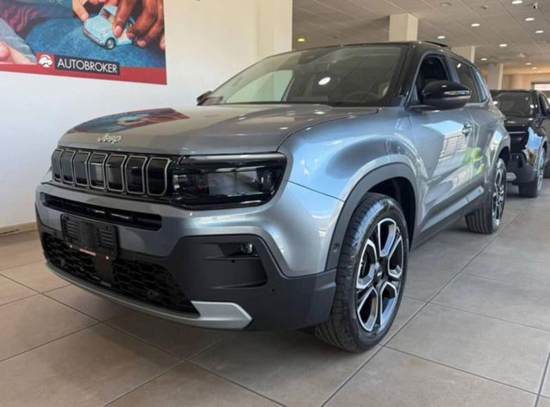 Jeep Avenger 1.2 turbo Summit fwd 100cv