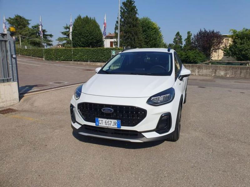 Ford Fiesta 1.0 Ecoboost Hybrid 125 CV DCT 5 porte Active