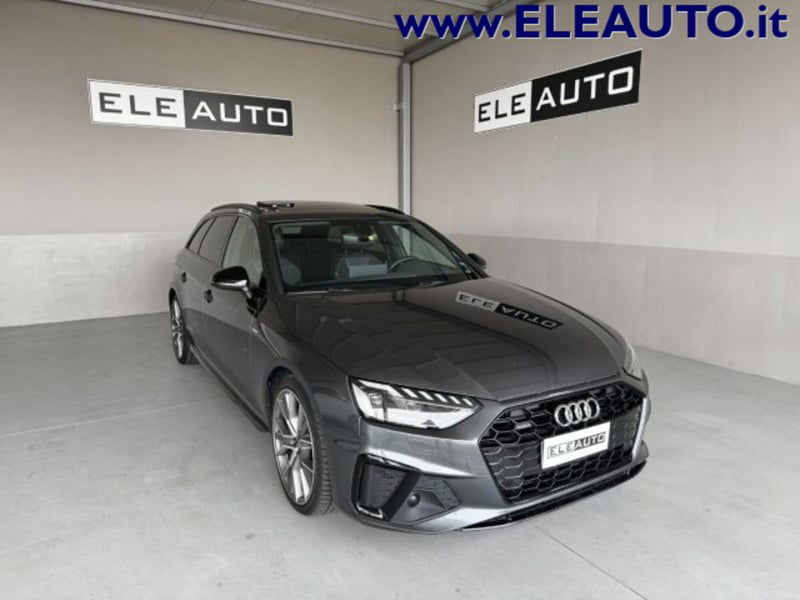 Audi A4 Avant 40 TDI quattro S tronic S line edition