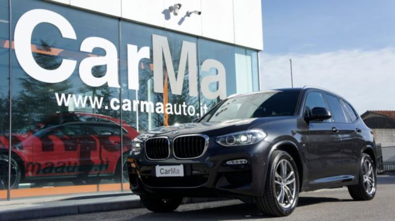 BMW X3 xDrive20d Msport