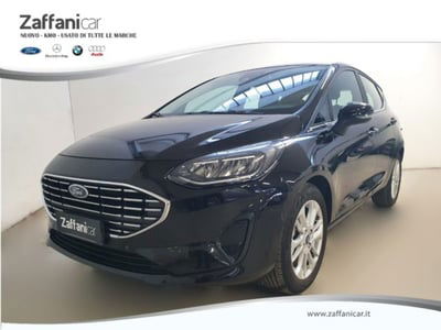 Ford Fiesta 1.1 75 CV 5 porte Titanium usata