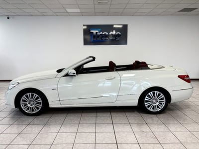 Mercedes-Benz Classe E Cabrio 250 CGI Cabrio BlueEFFICIENCY Avantgarde usata