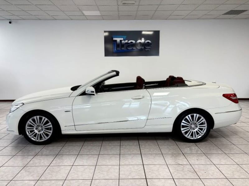 Mercedes-Benz Classe E Cabrio 250 CGI Cabrio BlueEFFICIENCY Avantgarde
