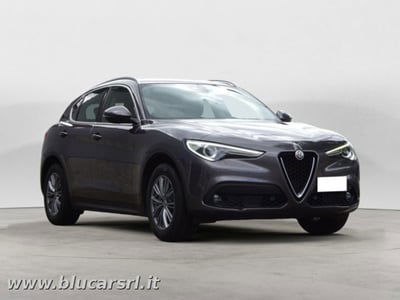 Alfa Romeo Stelvio Stelvio 2.2 Turbodiesel 190 CV AT8 Q4 Super Business usata