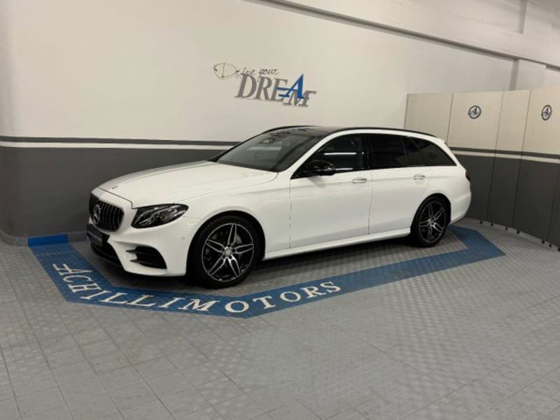 Mercedes-Benz Classe E Station Wagon 220 d Auto AMG Line