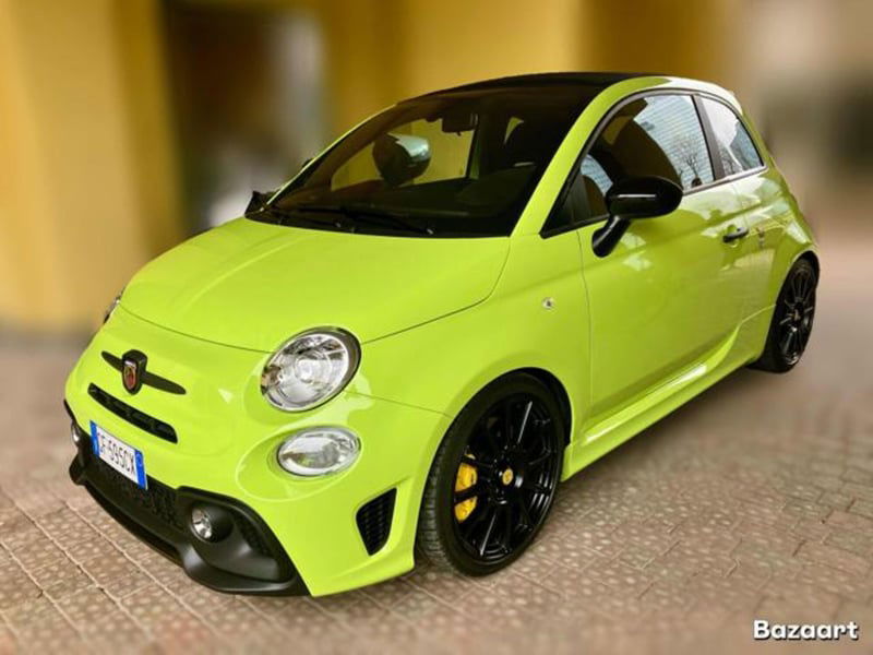 Abarth 595 Cabrio 595 C 1.4 Turbo T-Jet 180 CV Competizione 