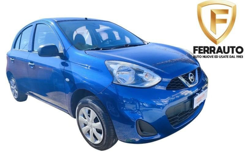 Nissan Micra 1.2 12V 5 porte Acenta