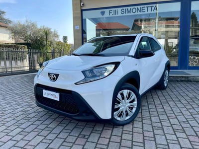 Toyota Aygo X 1.0 VVT-i 72 CV 5 porte Limited Air nuova