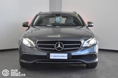 Mercedes-Benz Classe E Station Wagon 220 d 4Matic Auto Business Sport usata