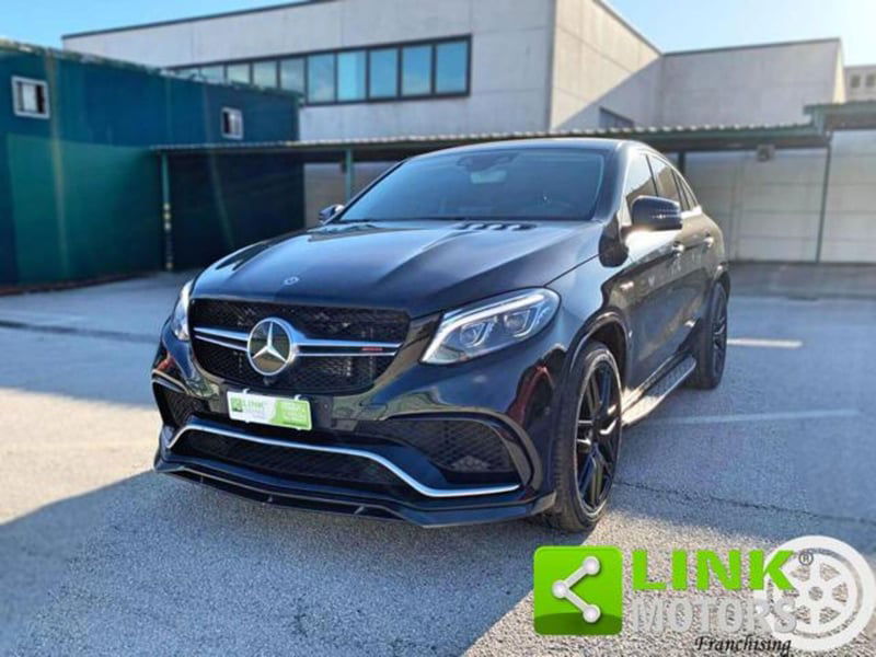 Mercedes-Benz GLE Coupé 63 S 4Matic Coupé AMG