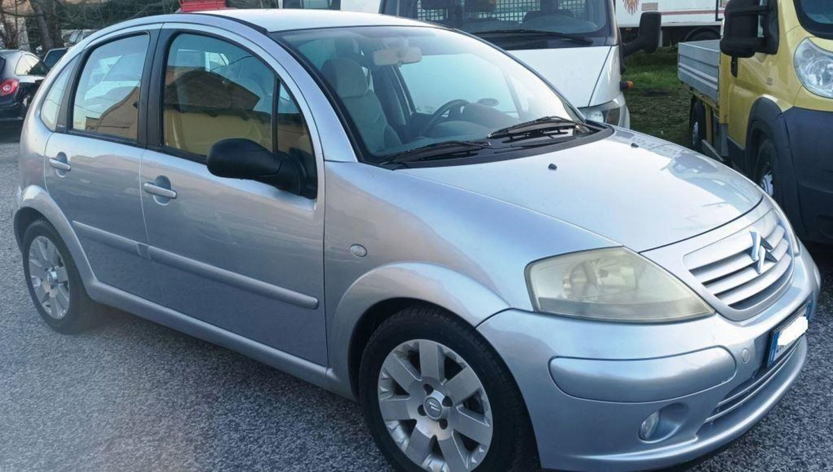 Citroen C3 Cabrio 1.4 (2)