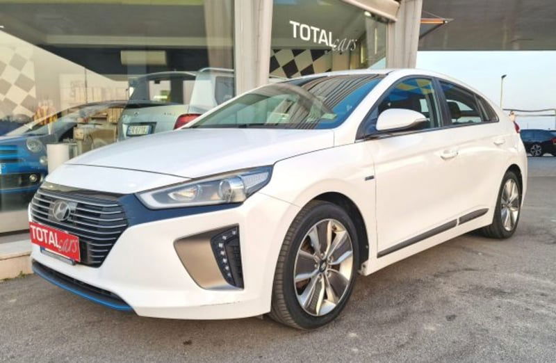 Hyundai Ioniq Hybrid DCT Style