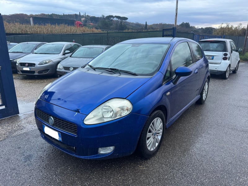 Fiat Grande Punto 1.3 MJT 75 CV 3 porte Speed