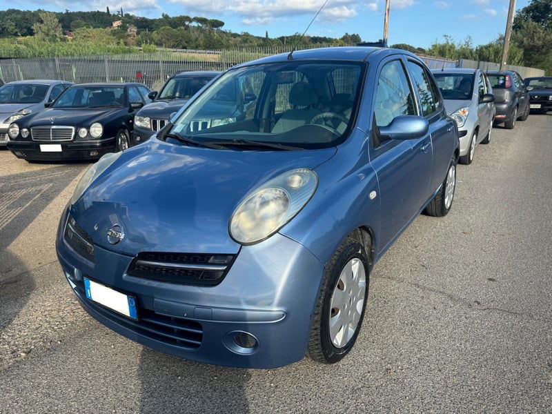 Nissan Micra 1.2 16V 5 porte Jive