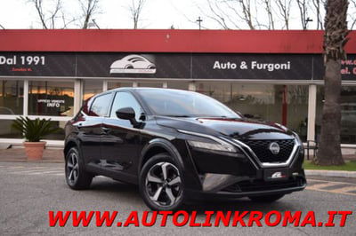 Nissan Qashqai 1.3 mhev N-Connecta 2wd 140cv usata