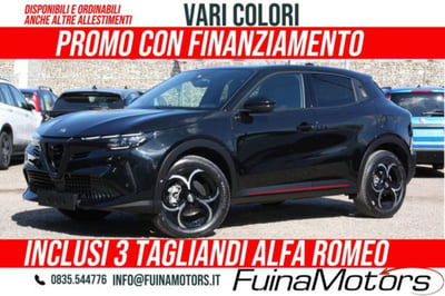 Alfa Romeo Junior 1.2 ibrida Speciale 145cv edct6 nuova