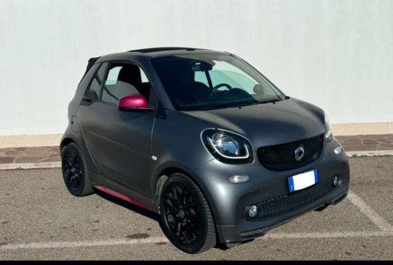 smart Fortwo Cabrio 70 1.0 twinamic cabrio Passion
