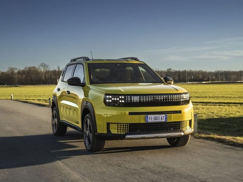 Fiat Grande Panda 44 kWh La Prima