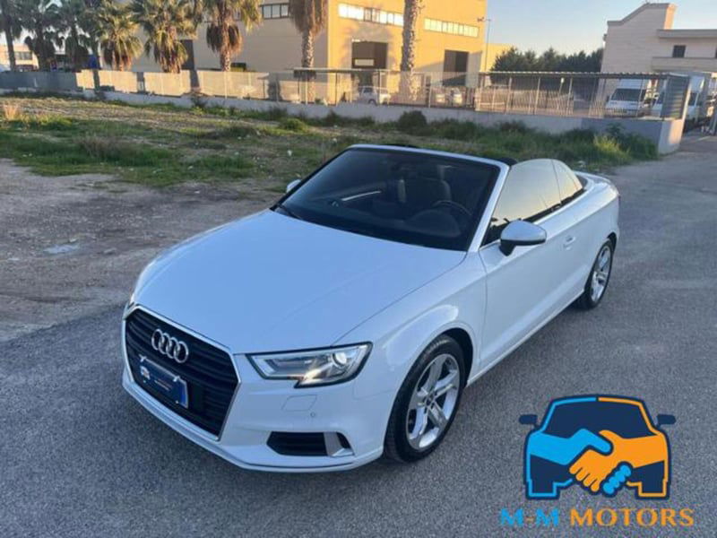 Audi A3 Cabrio 1.6 TDI 116 CV Sport