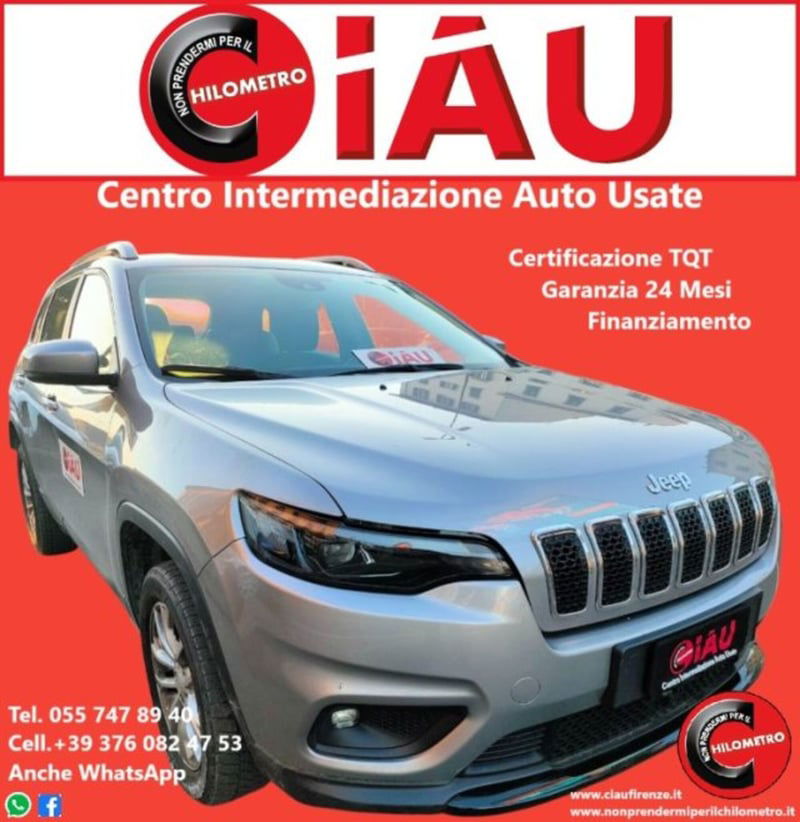 Jeep Cherokee 2.2 Mjt AWD Active Drive I Longitude