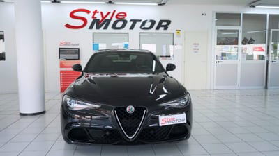 Alfa Romeo Giulia 2.9 T V6 Quadrifoglio usata