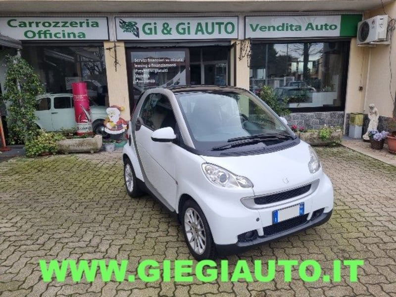 smart Fortwo 1000 52 kW MHD coupé pulse