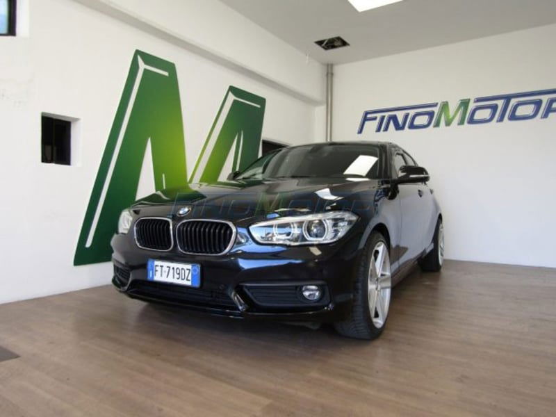 BMW Serie 1 116d 2.0 116CV cat 5 porte Attiva DPF