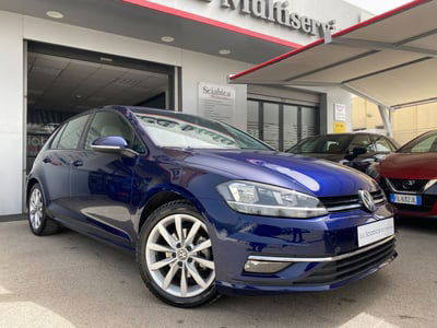Volkswagen Golf 2.0 TDI DSG 5p. Executive BlueMotion Technology usata