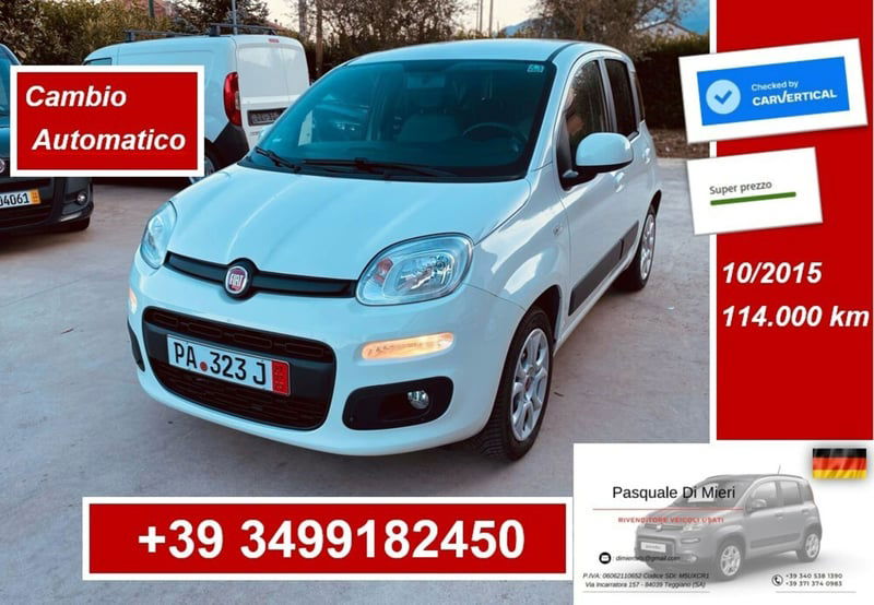 Fiat Panda 0.9 TwinAir Turbo S&S Lounge