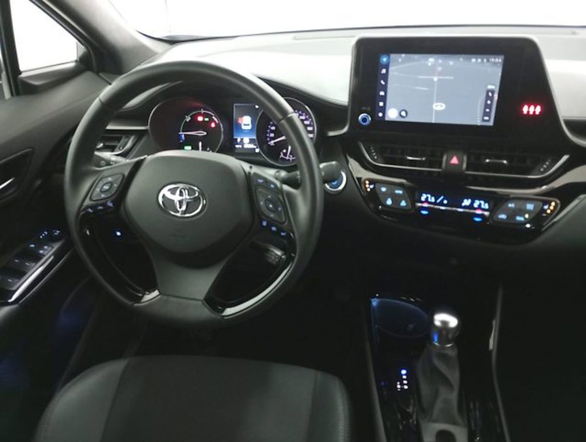 Toyota Toyota C-HR 2.0 Hybrid E-CVT Lounge (10)