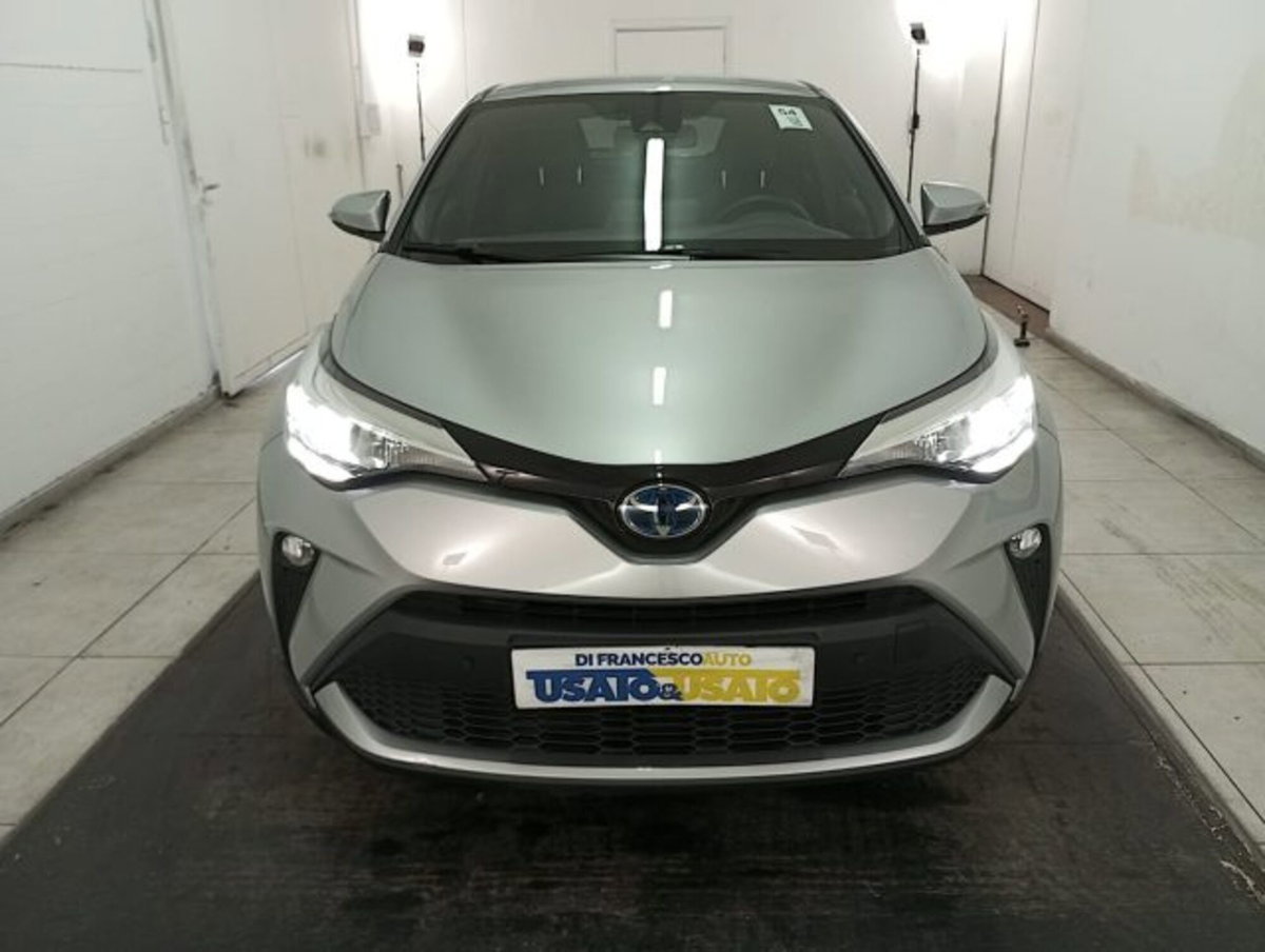 Toyota Toyota C-HR 2.0 Hybrid E-CVT Lounge (4)