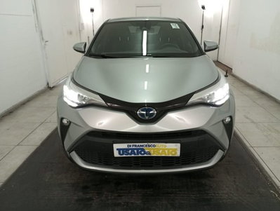 Toyota Toyota C-HR 2.0 Hybrid E-CVT Lounge (4)
