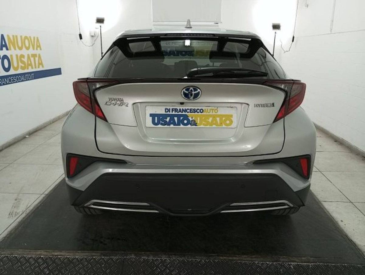 Toyota Toyota C-HR 2.0 Hybrid E-CVT Lounge (6)