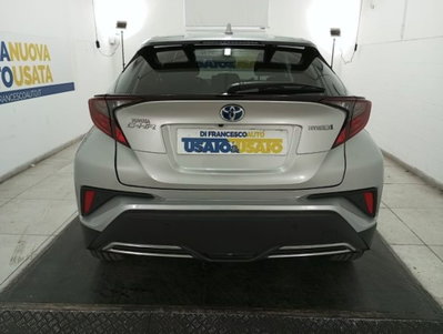 Toyota Toyota C-HR 2.0 Hybrid E-CVT Lounge (6)