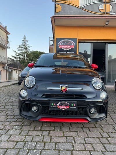 Abarth 595 Cabrio 595 C 1.4 Turbo T-Jet 145 CV  usata