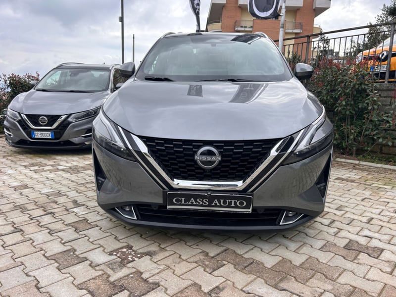 Nissan Qashqai 1.3 mhev Tekna 4wd 158cv xtronic