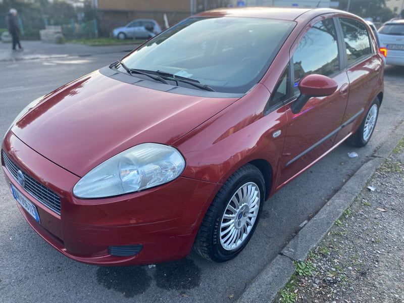 Fiat Grande Punto 1.3 MJT 90 CV 5 porte Dynamic