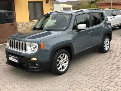 Jeep Renegade 1.6 Mjt 120 CV Limited usata