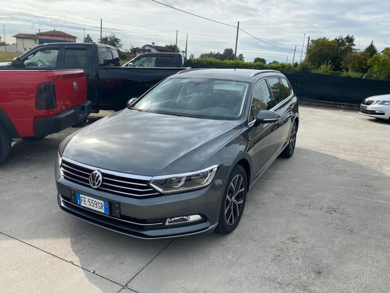 Volkswagen Passat Variant 2.0 TDI 190 CV 4MOTION DSG Highline BMT