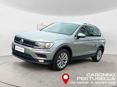 Volkswagen Tiguan 1.6 TDI SCR Business BlueMotion Technology usata