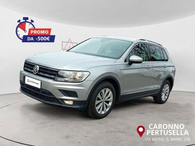 Volkswagen Tiguan 1.6 TDI SCR Business BlueMotion Technology usata