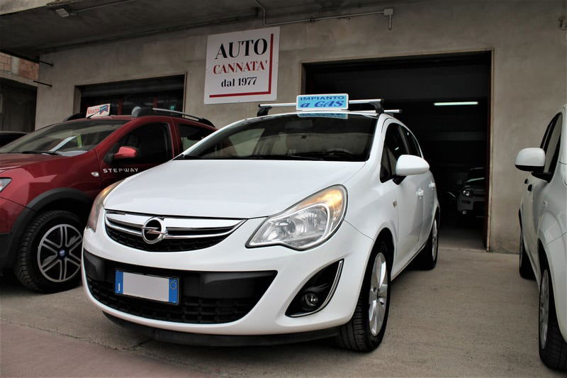 Opel Corsa 1.2 85CV 3 porte GPL-TECH Edition