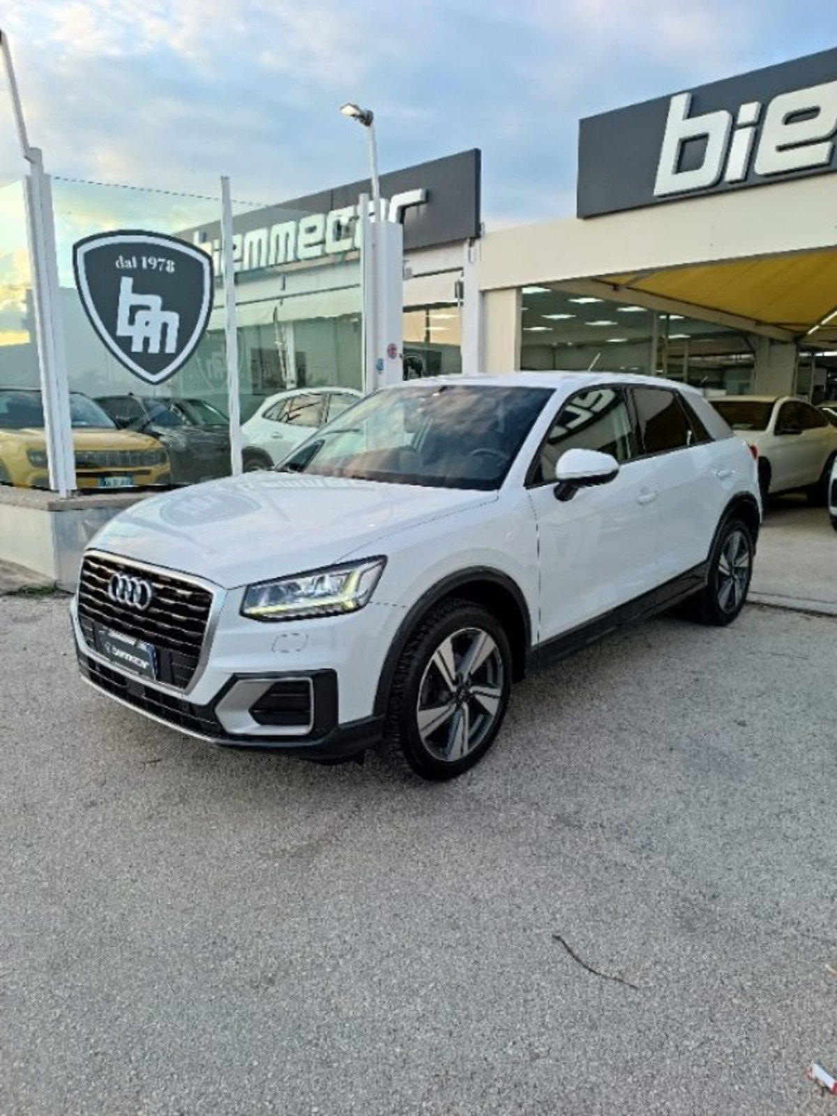 Audi Q2 Q2 30 TDI Identity Black (2)