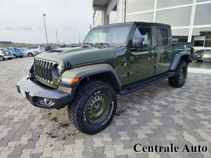 Jeep Gladiator 3.0 Diesel V6 80th Anniversary