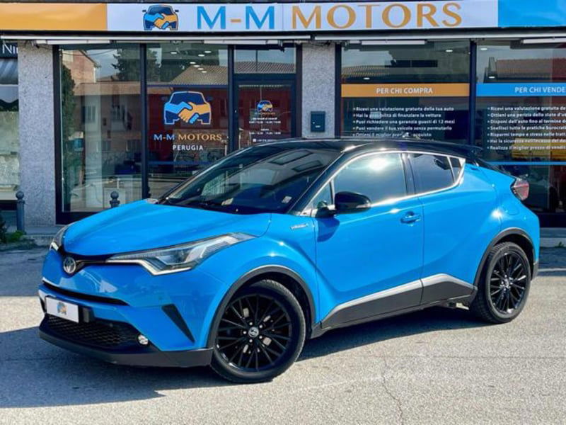 Toyota Toyota C-HR 1.8 Hybrid E-CVT Style