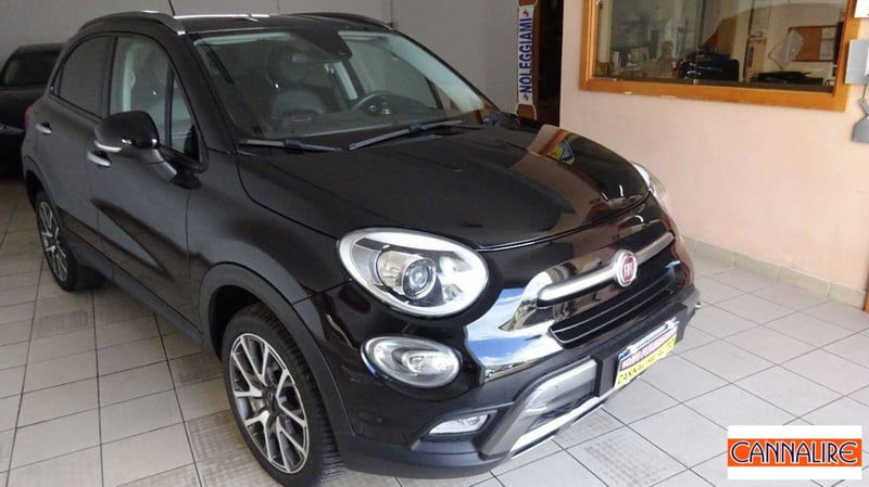 Fiat 500X 2.0 MultiJet 140 CV AT9 4x4 Cross Plus